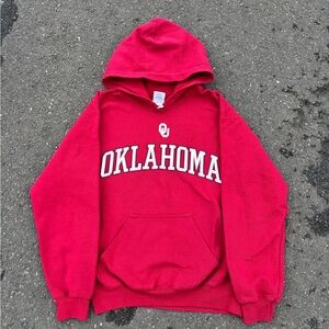 Oklahoma Crimson Hoodie